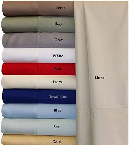 600 TC Egyptian Cotton Bed-in-a-Bag 7 Piece Set 1
