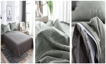 Luxury Bedroom Dormitory Set with Soft Sheets and Quilt Cover