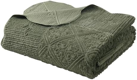 VCNY Home Full Quilt Set with Shams and Bedspread