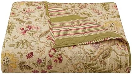 Waverly Imperial Dress Reversible Quilt Set King Size
