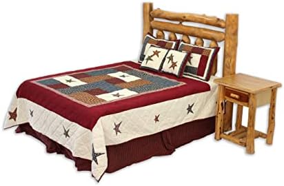 Patch Magic Woodland Square Super King Quilt Set 1