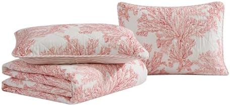Tommy Bahama King Quilt Set with Coral Reef Design