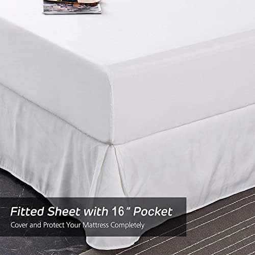 Valerian 8-Piece Pinch Pleated Comforter Set White