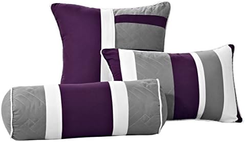 All American Collection 7 Piece Embroidered Comforter Set 1