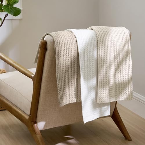 Bedsure Waffle Comforter Set California King