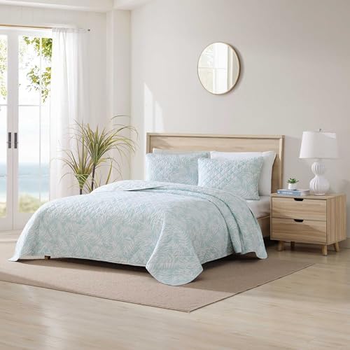 Tommy Bahama Queen Quilt Set with Shams