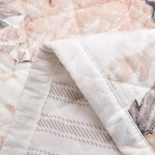 HiEnd Accents Colette 3 Piece Quilt Set Super King