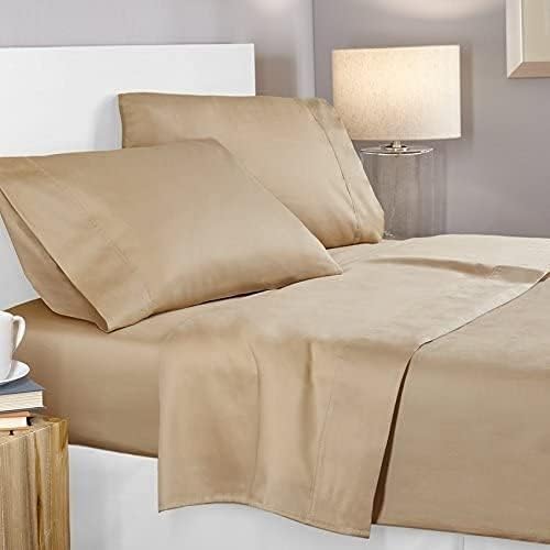 600 TC Egyptian Cotton 7-Piece Bed-in-a-Bag Full XL Set