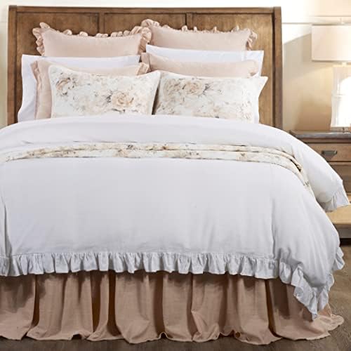 HiEnd Accents Lily Washed Linen Comforter Set 1