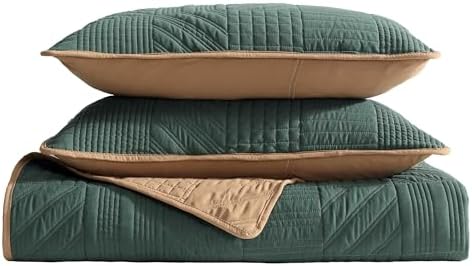 Eddie Bauer King Quilt Set - Soft Reversible Bedding with Matching Shams