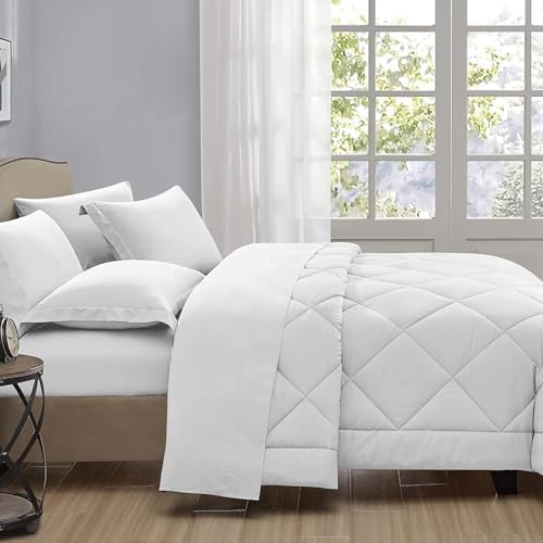 Canvas Craft Diamond Pattern Comforter Set Full XL