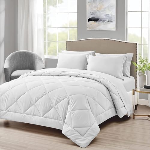 Canvas Craft Diamond Pattern Comforter Set Full XL
