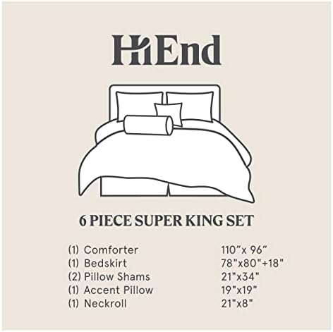 Paseo Road Laredo Rustic 6 Piece Super King Comforter Set
