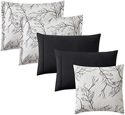 Clara Clark 7 Piece Summer Quilt Set Queen Size