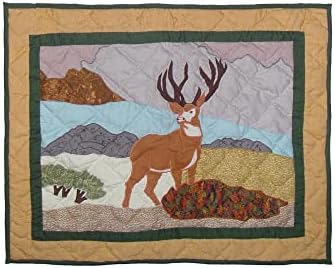 Patch Magic Quilt Set for Great Outdoors Twin Bed