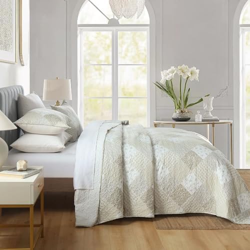 Boryard Queen Size Quilt Set with Reversible Design