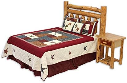 Patch Magic Fields and Stars Twin Quilt Set