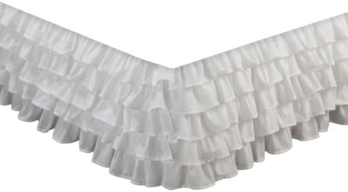 Greenland Home 2 Piece Pom Pom Sand Quilt Set Twin 1