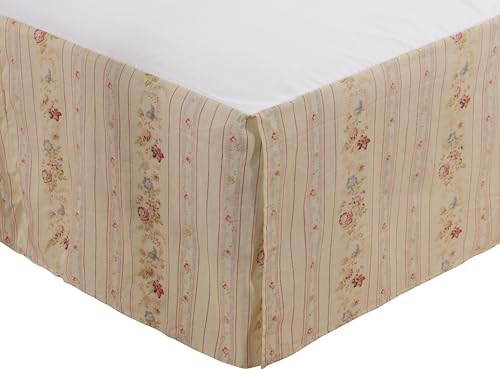 Greenland Home Antique Rose Bed Skirt King Size