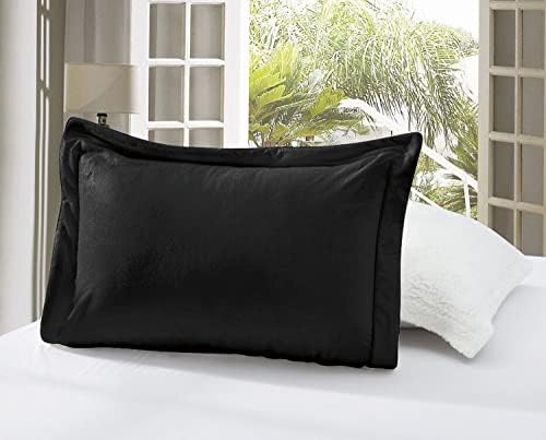 Elegant Comfort Cal King Sherpa Comforter Set