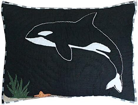 Patch Magic Orca Super King Quilt Set 1
