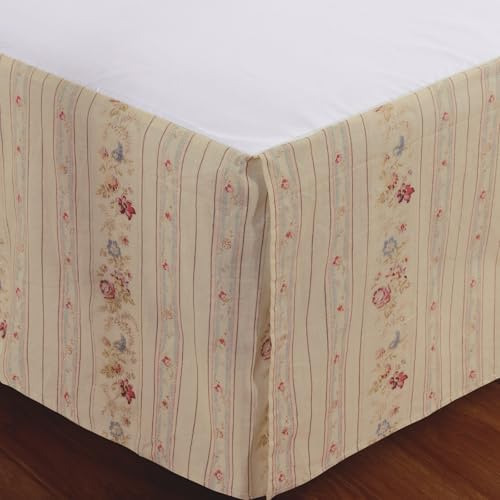 Greenland Home Antique Rose Bed Skirt King Size