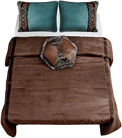 Paseo Road HiEnd Accents Del Rio 5 Piece Comforter Set