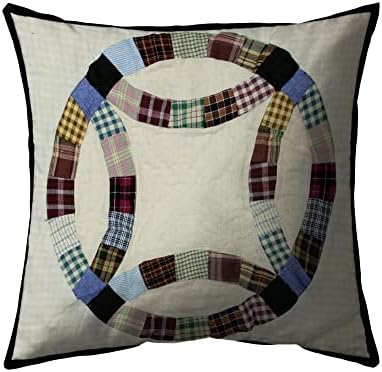 Patch Magic Cream Stone Wall Luxury King Quilt Set 1