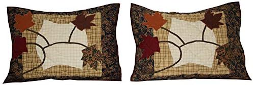 Patch Magic Autumn Leaves Twin Quilt Set of 3 1