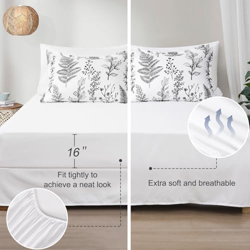 PHF 7-Piece California King Bed in a Bag Comforter Set