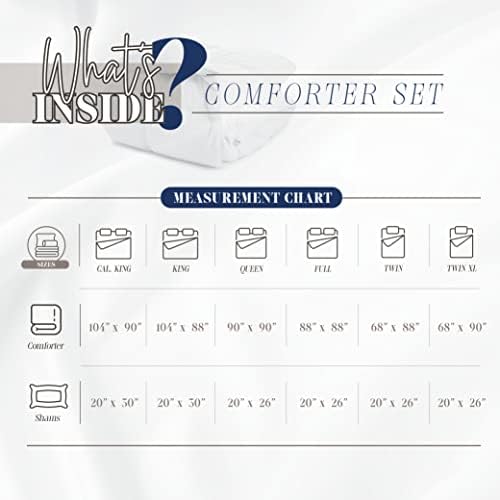 Elegant Comfort 3-Piece Reversible Comforter Set 1