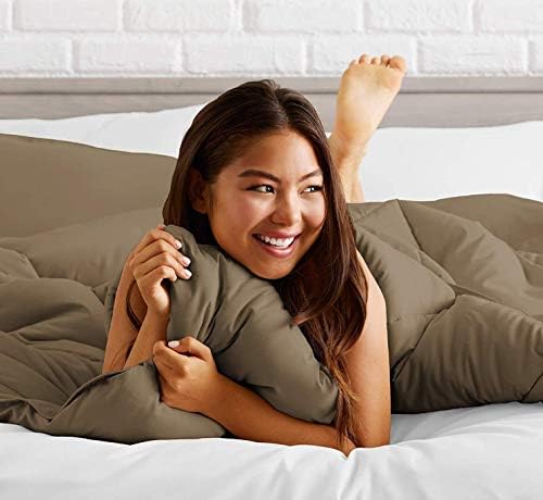 Soft 1000 TC Goose Down Alternative Comforter Set