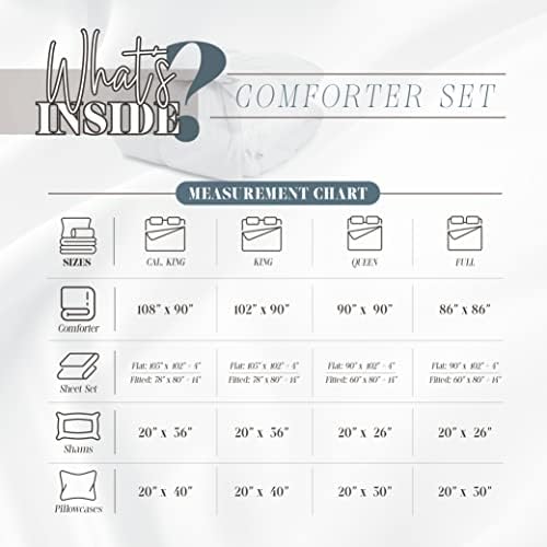 Elegant Comfort 12-Piece California King Bed-in-a-Bag