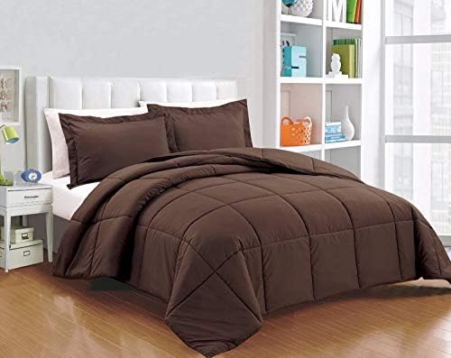 600 TC Egyptian Cotton 7-Piece Bed-in-a-Bag Set