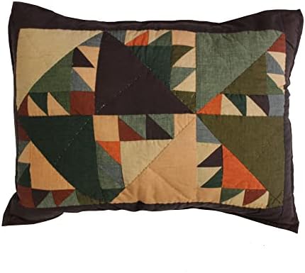 Patch Magic Harvest Rays Super Queen Quilt Set 3 Pieces