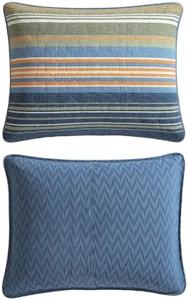Eddie Bauer Queen Quilt Set - Reversible Cotton Bedding with Matching Shams