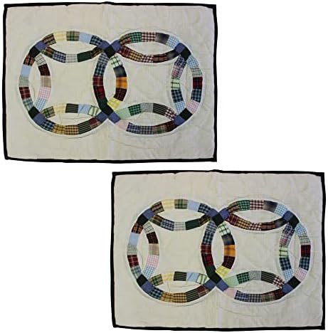 Patch Magic Cream Stone Wall Luxury King Quilt Set 1