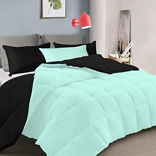 BEDDING LINEN Reversible Comforter Set Super King