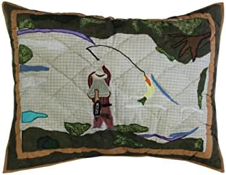 Patch Magic Fly Fishing Super Queen Quilt Set 1