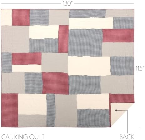 VHC Brands Hatteras Quilt Set 3 Piece