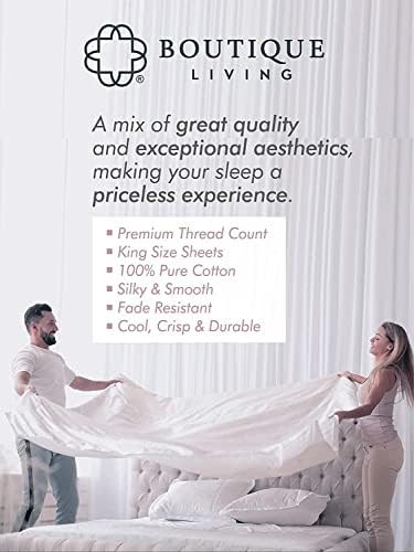 10 Pieces Comforter Set with Solid Purple Bedskirt and Duvet Cover