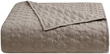 BOURINA 3-Piece Quilt Set Microfiber Lightweight Queen