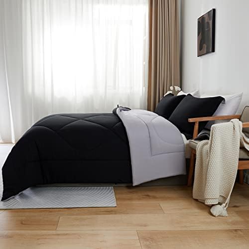 Kanak 3-Piece Down Alternative Comforter Set Full XL