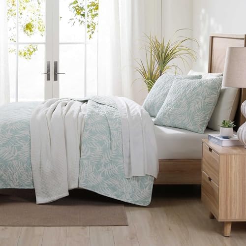 Tommy Bahama Queen Quilt Set with Shams