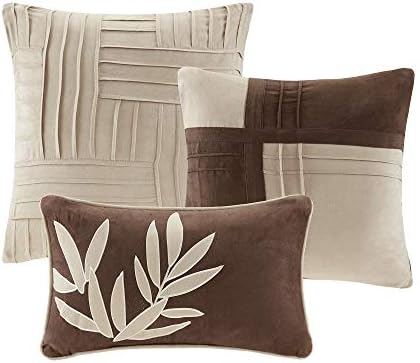 Madison Park Dune Suede Comforter Set 7 Piece