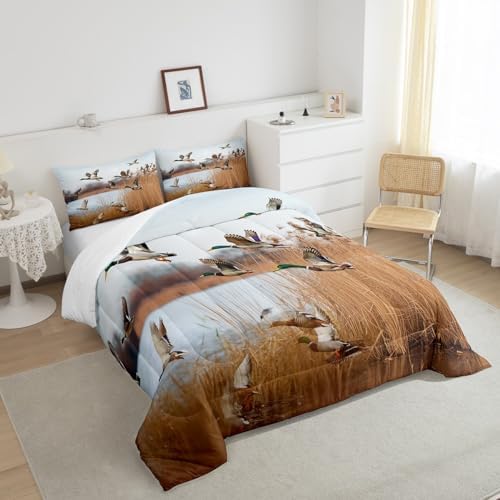 Erosebridal Duck Comforter Set Full Size