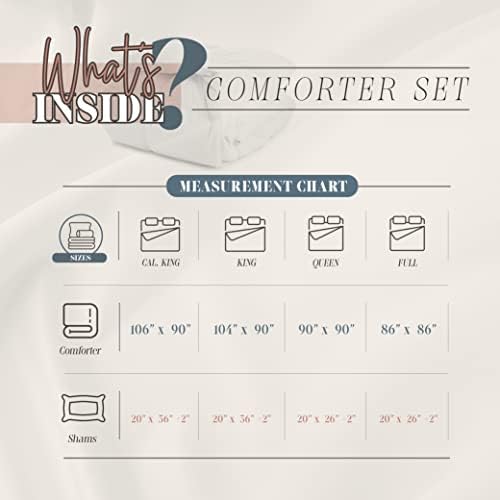 Elegant Comfort Reversible Down Alternative Comforter Set