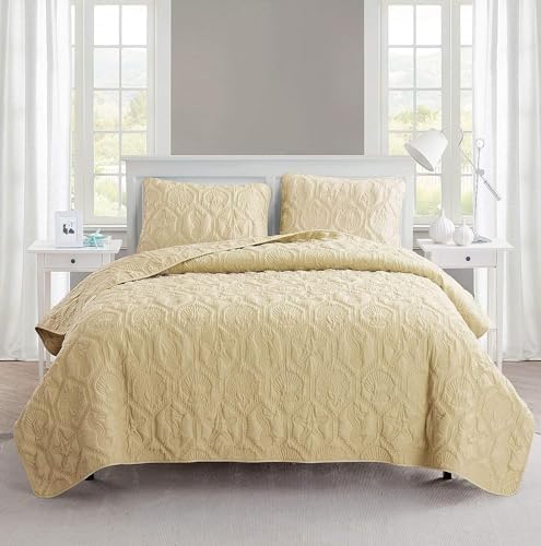VCNY Home Queen Quilt Set 3-Piece Coastal Bedding