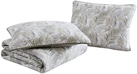 Tommy Bahama Queen Quilt Set - Maui Palm Green