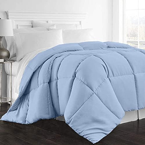 Dainty Homes 11-Piece Cotton Bed Set with Ruffle Bedspread and Pillow Shams